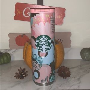 Starbucks flower insulated tumbler